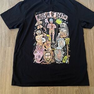 Black Graphic T-Shirt